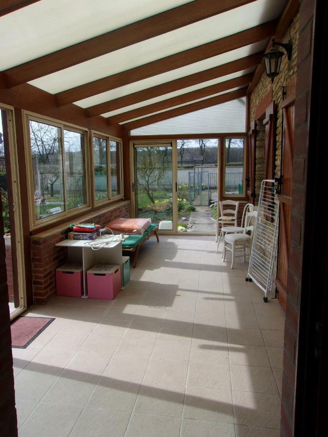 Gite A La Campagne Cressonsacq Exterior foto
